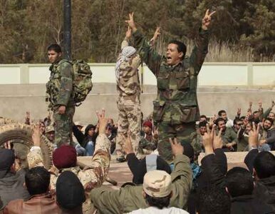 Miniatura: Libia będzie miała dwa rządy