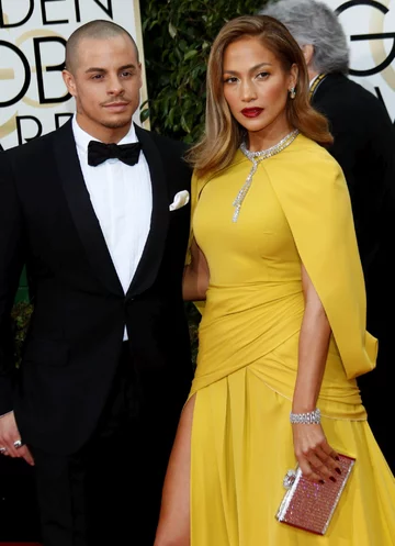 Jennifer Lopez i Casper Smart (fot. WENN/NEWSPIX.PL)