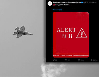 Miniatura: Pilny alert RCB. Mieszkańcy Polski...
