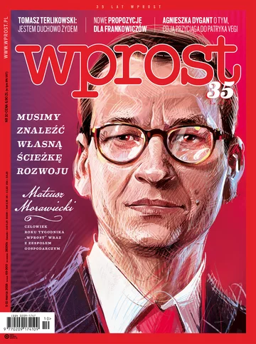 Okładka 10/2018 (1826) WPROST Okładka 10/2018 (1826) WPROST