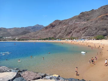 Plaża Las Teresitas 