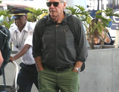 Miniatura: Ludzie byli zdumieni. Harrison Ford...