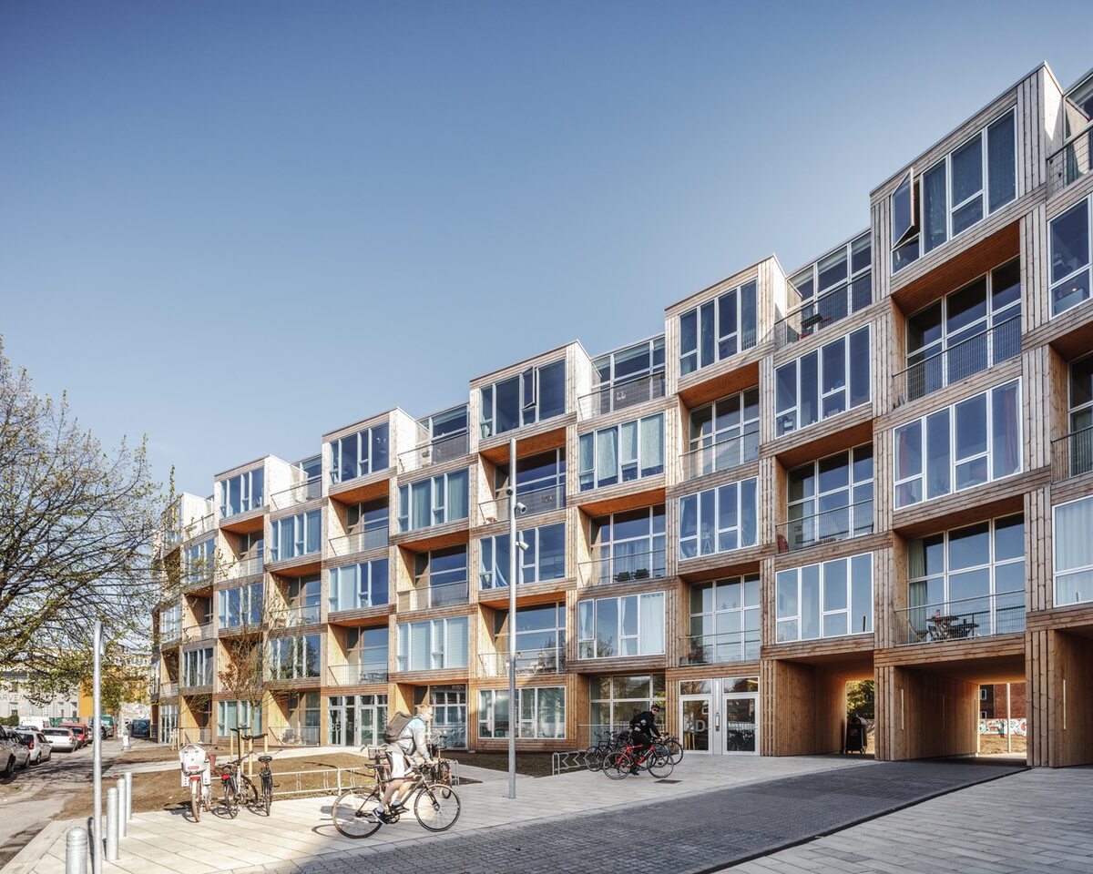 Mieszkania socjalne w Danii 