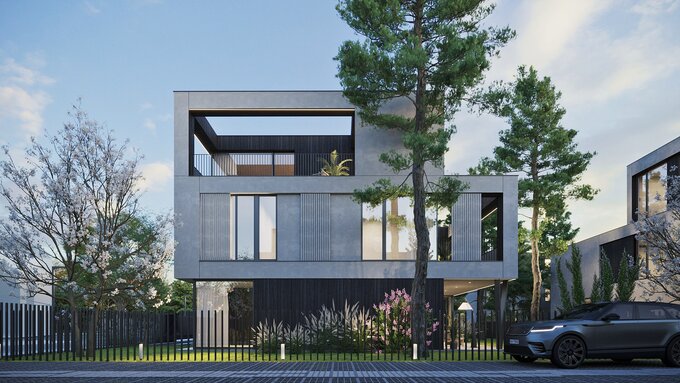 Osiedle Park Hill na Mokotowie, zaprojektowane przez firmę Z3Z Architekci, zostało uhonorowane prestiżową nagrodą International Property Awards jako najlepsze osiedle w Europie