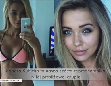 Miniatura: Sandra Kubicka naszym kolejnym Aniołkiem...