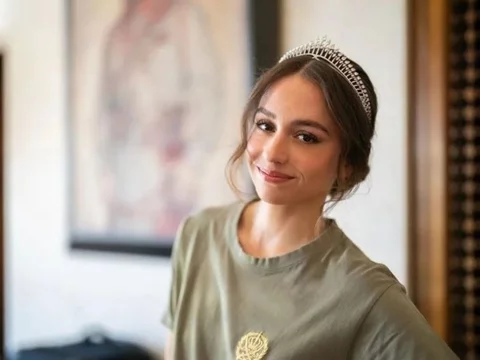 Jordańska księżniczka Iman wyszła za mąż