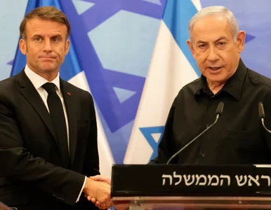 Miniatura: Macron proponuje międzynarodową koalicję...