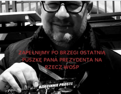 Miniatura: Ogromny sukces zbiórki do puszki Pawła...