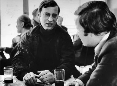 Jerzy Stuhr w filmie „Wodzirej”
