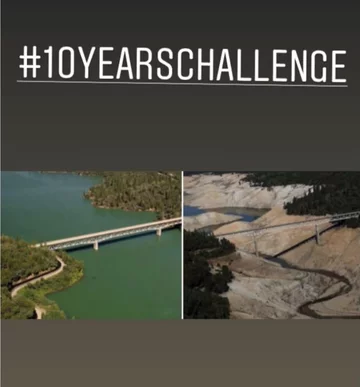 Odpowiedź ekologów na „10 years challenge” 