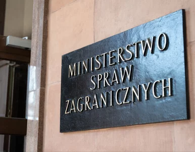 Miniatura: Tajemniczy wypadek pracownika MSZ....