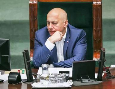 Miniatura: Brudziński: Posłanki PO zorientowały się...