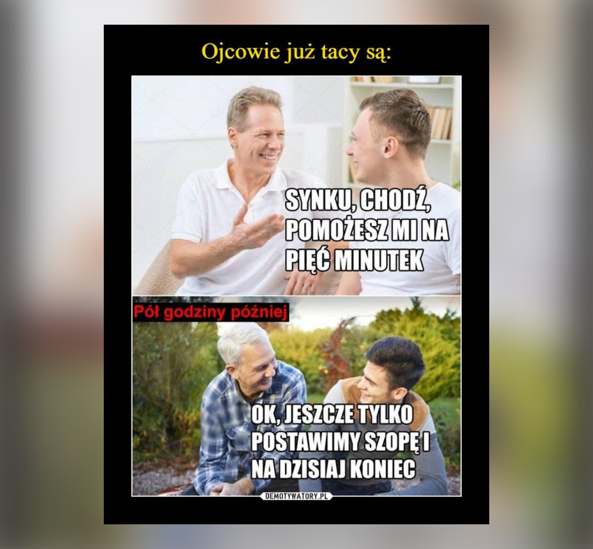 Memy z okazji Dnia Ojca 