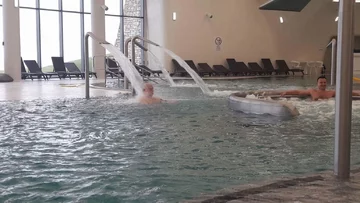 Lech Wałęsa w Arłamowie 