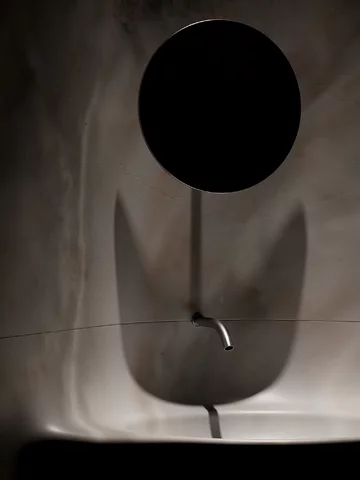 Małe mieszkanie w bloku, projekt Hi Atelier Ihor Havrylenko, Hi Atelier, jaskinia