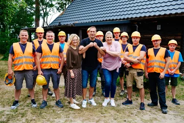 Ekipa programu „Nasz nowy dom” 