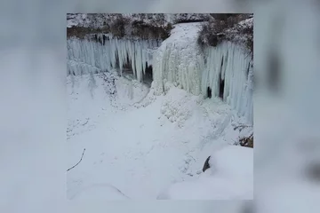 Skutki zimy w Stanach Zjednoczonych oraz w Kanadzie 