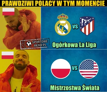 Mem po meczu Polska - USA 