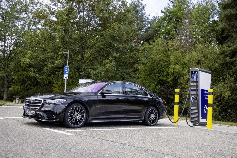 Mercedes Benz S 580 e 