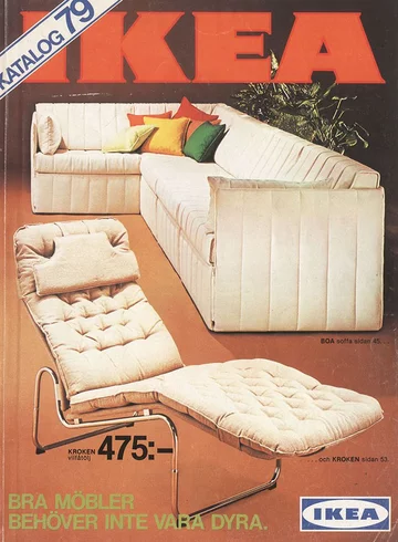 Okładka katalogu IKEA z 1979 roku 