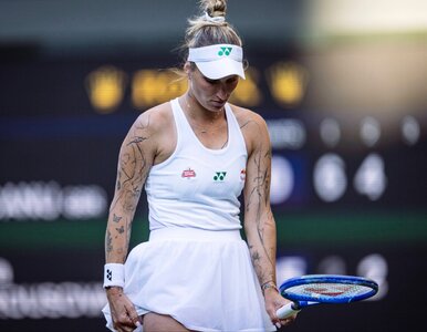 Miniatura: Koszmar mistrzyni Wimbledonu! Wieloletnia...