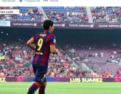 Miniatura: Zobacz jak Suarez przywitał się z Camp Nou