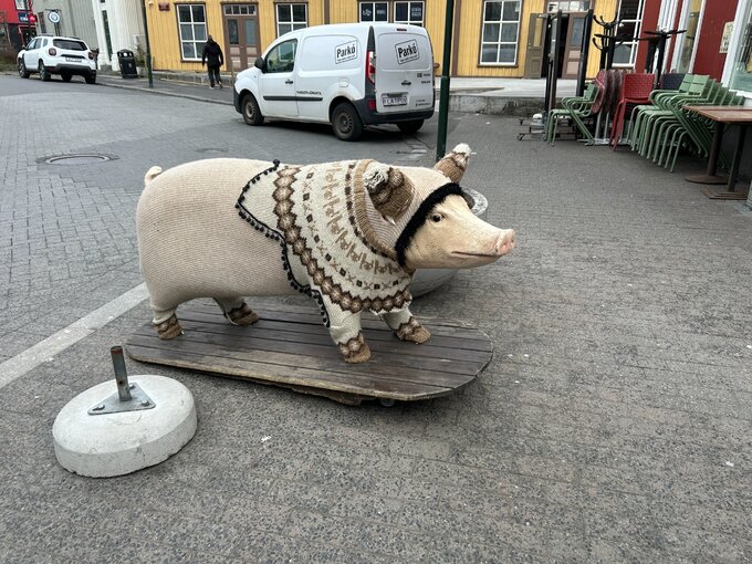 Okolice starego portu w Reykjavíku