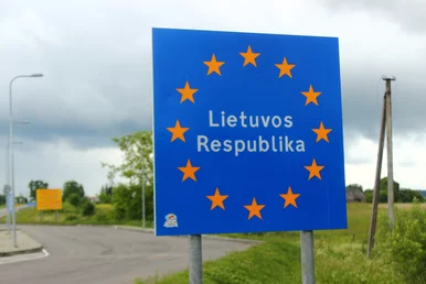 Miniatura: Strzelanina w pobliżu polskiej granicy....