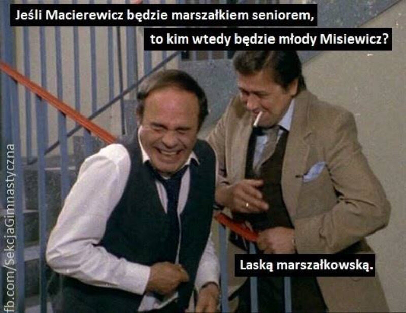 Memy z Antonim Macierewiczem 