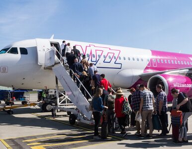 Wizz Air tłumaczy się z błędu i przeprasza. „Rezerwacje zostały anulowane”