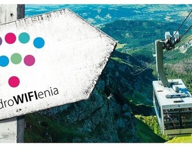 Miniatura: Netia z najwyżej położonym hot spotem WIFI...