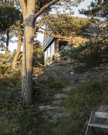 Saltviga House, projekt Kolman Boye Architects Dinesen, Saltviga House, Kolman Boye Architects