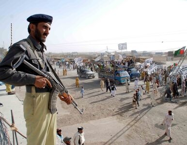 Miniatura: Pakistan: talibowie zajęli posterunek policji