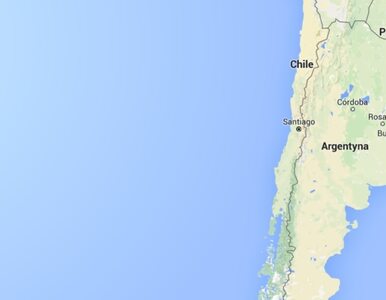 Miniatura: Trzęsienie ziemi w Chile