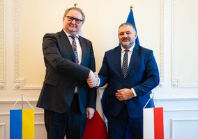 Miniatura: Polska i Ukraina deklarują pokój i...