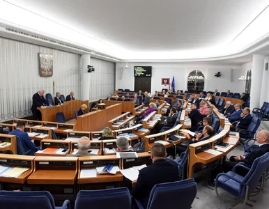 Miniatura: Senator PiS nie poparł ustawy o SN, teraz...