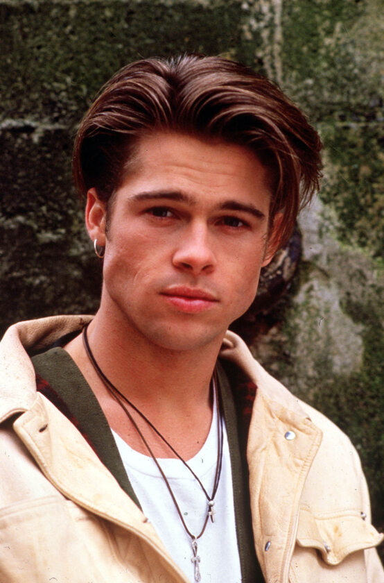Brad Pitt w 1986 r. 