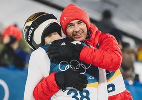 Miniatura: Skoki narciarskie na igrzyskach są na...