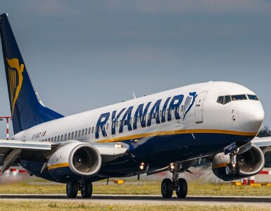 Miniatura: Ryanair zawiesza loty z Polski. Tani...