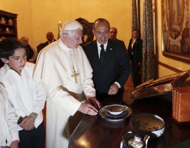 Miniatura: Papież w Meksyku spotkał się z rodzinami...