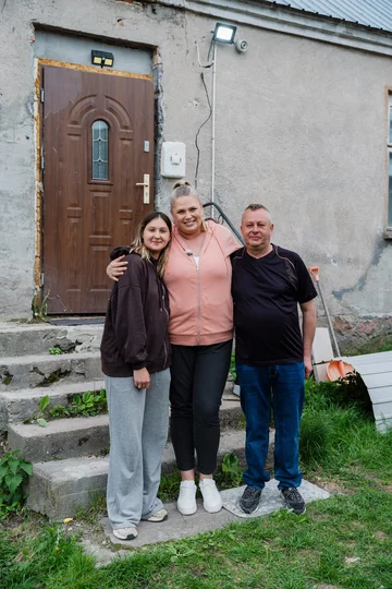 „Nasz nowy dom”, Masie, podlaskie 