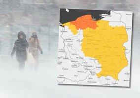 Miniatura: Silne śnieżyce i trzaskający mróz uderzą w...
