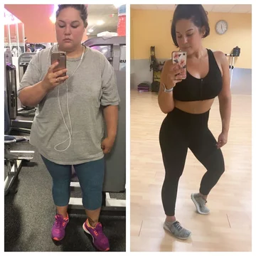 Nicole Caperilla przed i po metamorfozie 