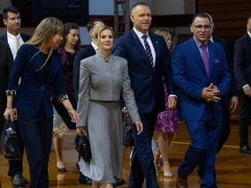 Miniatura: Marta Nawrocka skradła show. Od tych...