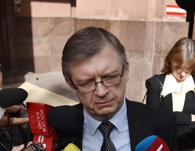 Miniatura: Ambasador Rosji oblany farbą w Warszawie....