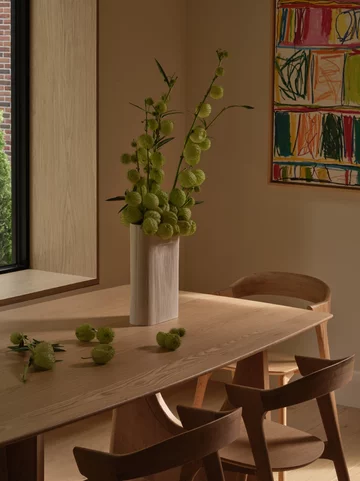 Minimalistyczny dom dla młodej rodziny, projekt LN Studio 