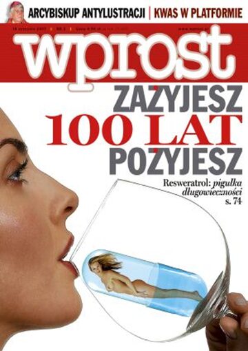 Okładka tygodnika Wprost nr 2/2007 (1255)