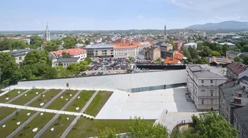 Interaktywne Centrum Bajki i Animacji OKO w Bielsku-Białej, projekt Nizio Design