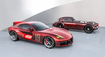 Touring Superleggera Aero 3 