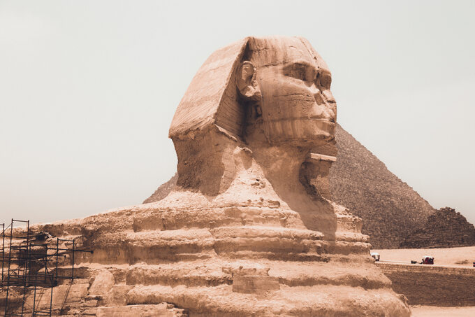 Sfinks, Egipt